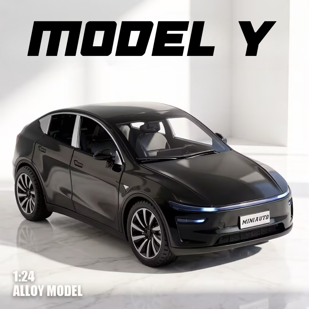 Renewable Energy Kids - 1:24 Scale Model Y Car Models