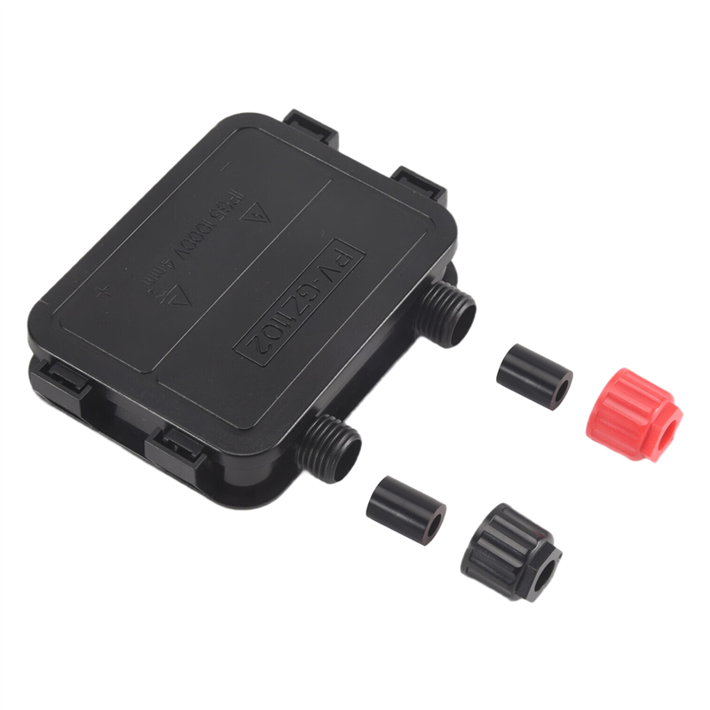Waterproof Junction Box Solar - AT59 Photovoltaic Junction Box 60-1500W Waterproof