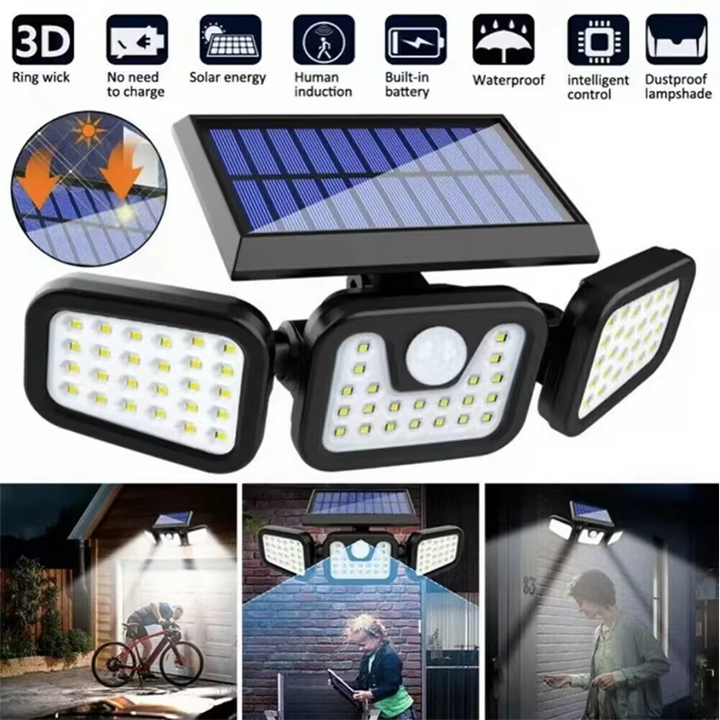 Waterproof Junction Box Solar - Led Solar Light Outdoor Motion Sensor