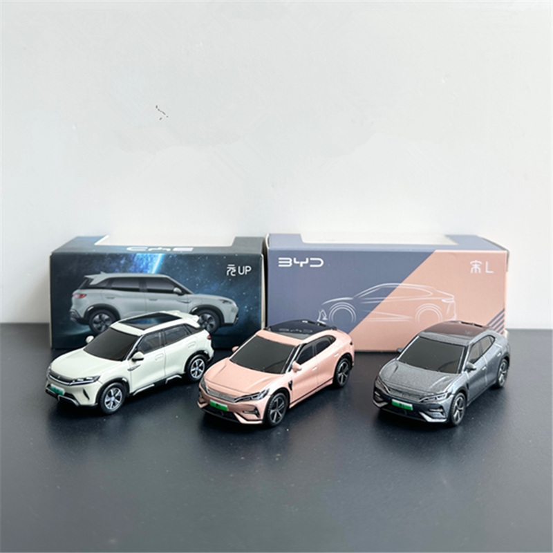Renewable Energy Kids - 1/64 BYD Dolphin MINI Yuan Song