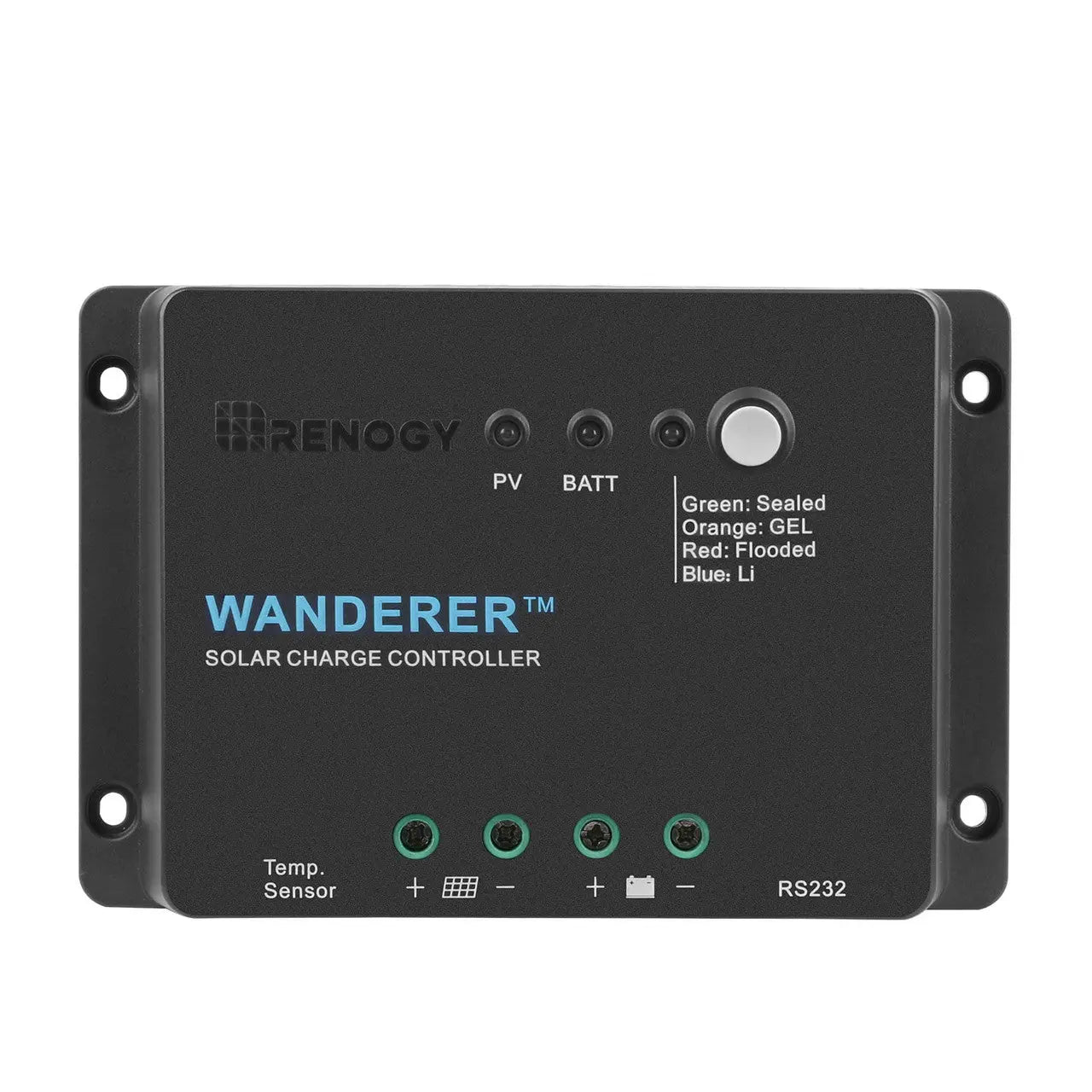 Renogy Controller Wanderer - Renogy Wanderer Li 30A 12V PWM