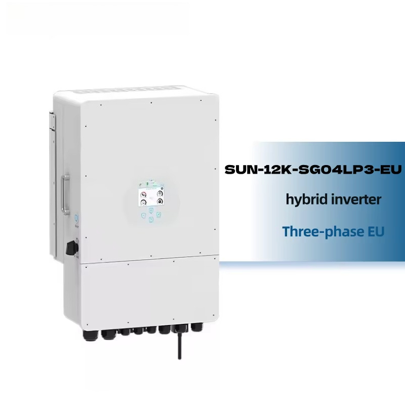 Hybrid Solar Inverter - For Deye 12kW Commercial Hybrid Solar