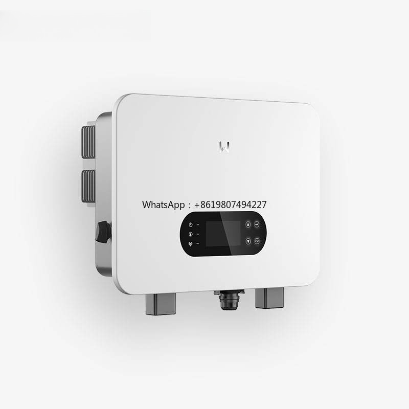 Hybrid Solar Inverter - Single Phase 1/2 MPPTs Hybrid Solar