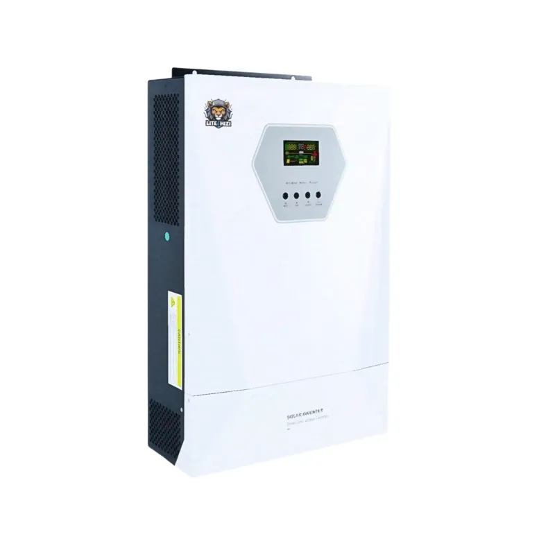 Hybrid Solar Inverter - All-in-one Solar Charger High Performance 220V