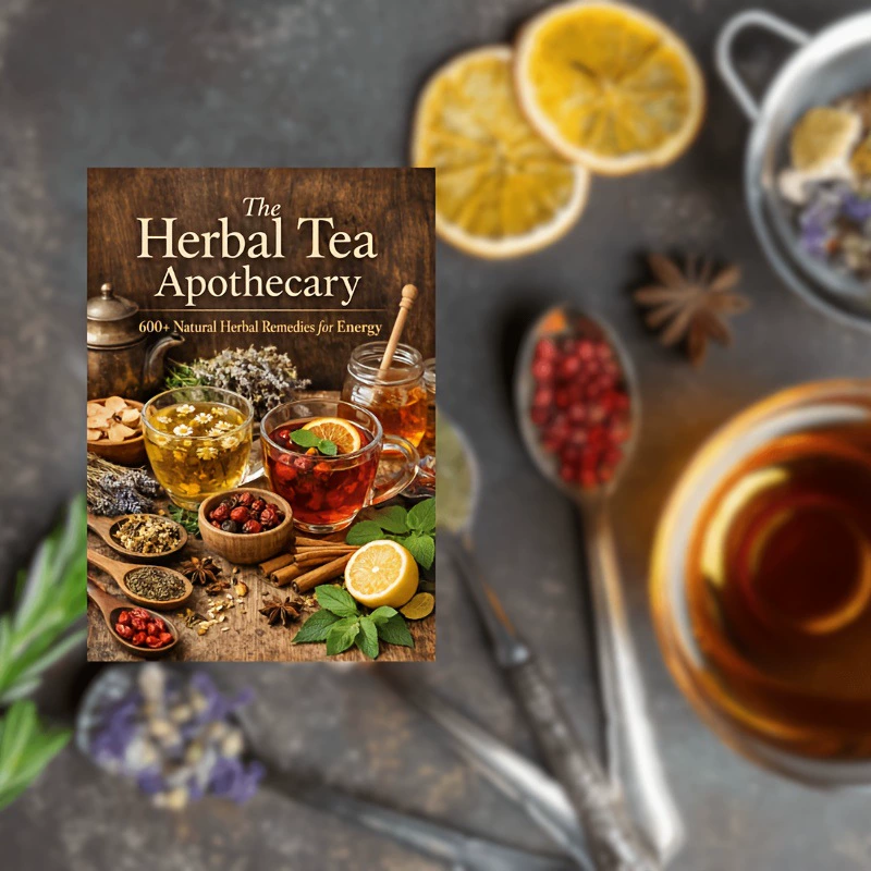 Renewable Energy Handbook - The Herbal Tea Apothecary Book Herbal