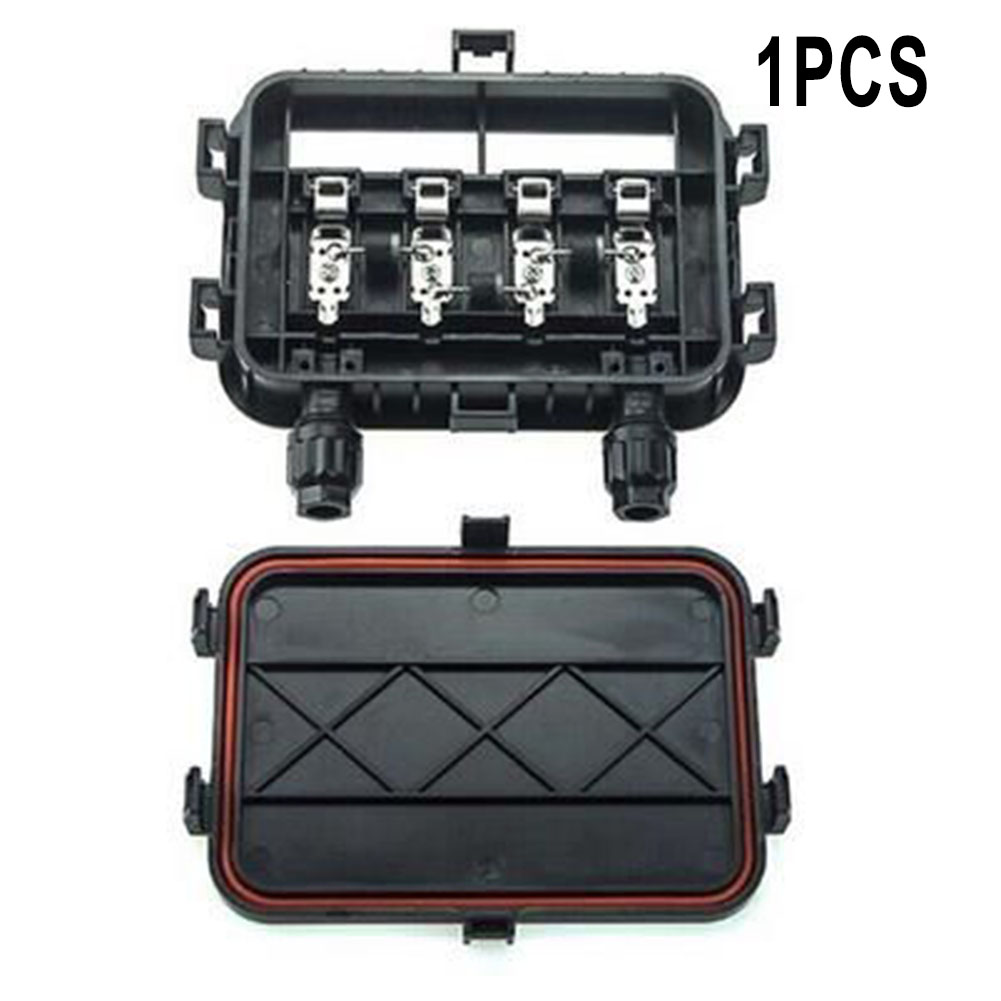 Waterproof Junction Box Solar - PV Solar Panel Junction Box 180W-300W
