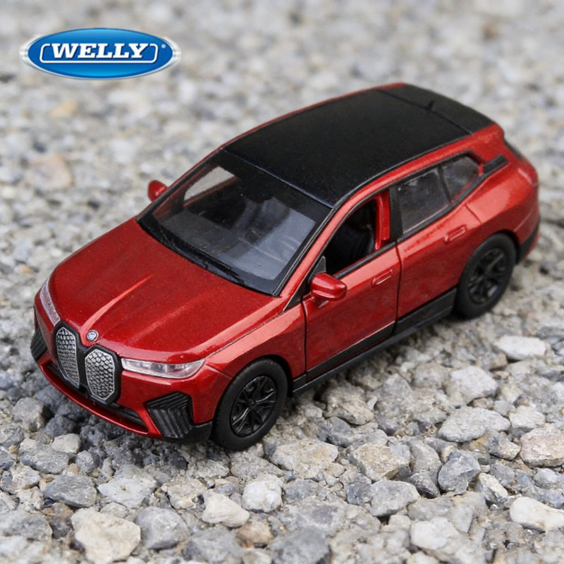 Welly 1:36 BMW IX SUV Alloy Sp - огляд і ціна Renewable Energy Kids