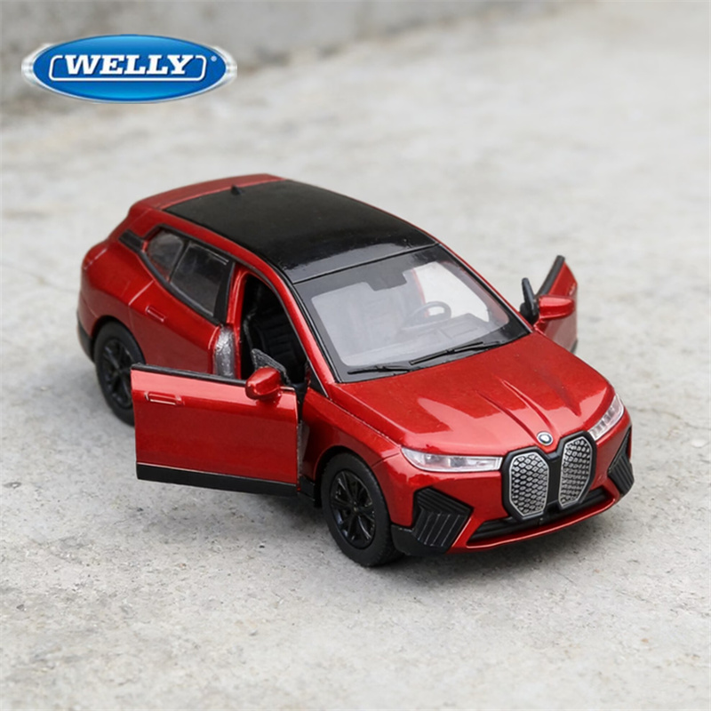 Welly 1:36 BMW IX SUV Alloy Sp - огляд і ціна Renewable Energy Kids