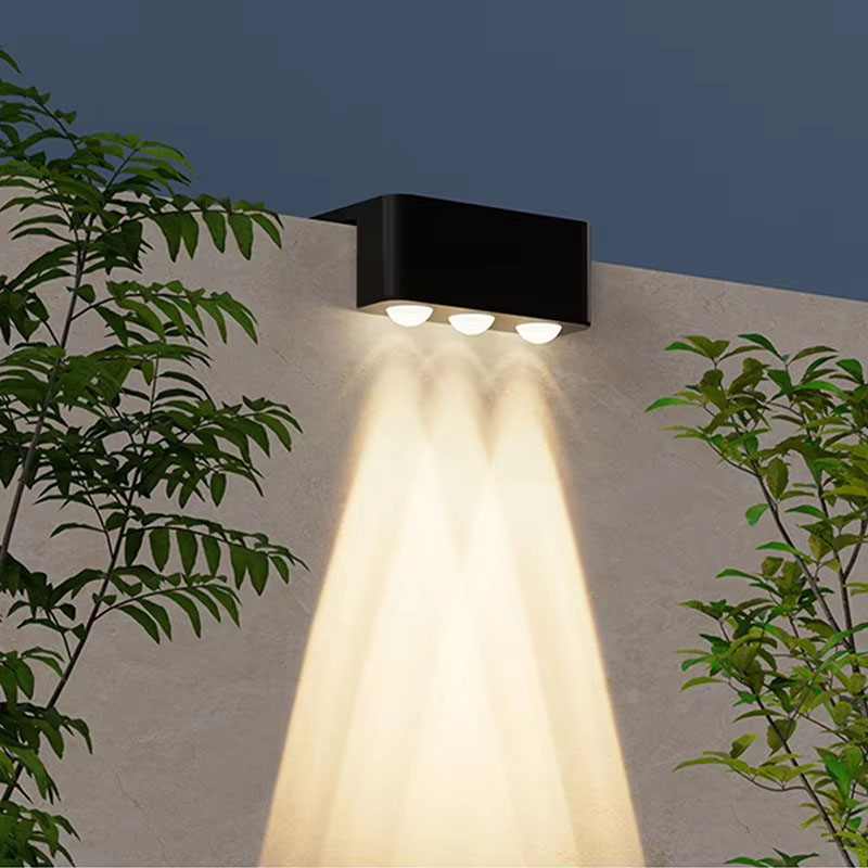 1/2/4PCS  Solar Wall Light Out - огляд і ціна Waterproof Junction Box Solar