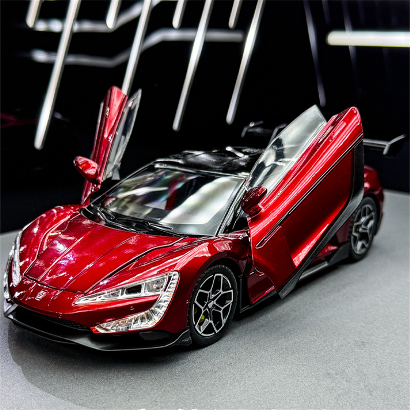 1/24 BYD Yangwang U9 Alloy Ele - огляд і ціна Renewable Energy Kids