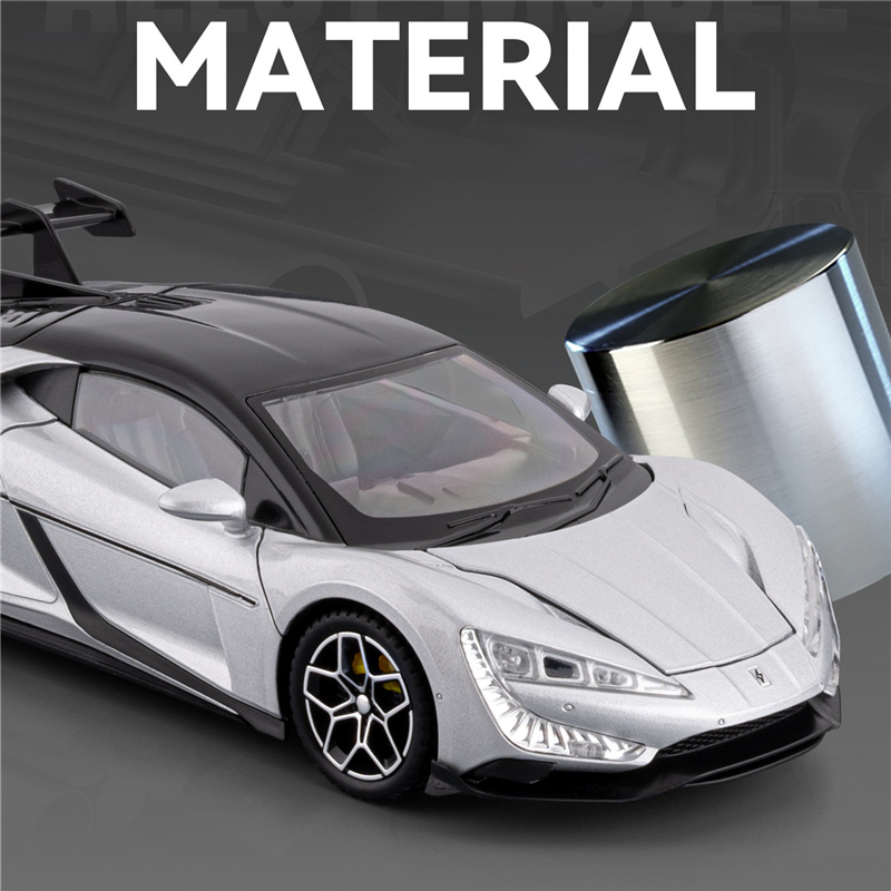 1/24 BYD Yangwang U9 Alloy Ele - огляд і ціна Renewable Energy Kids