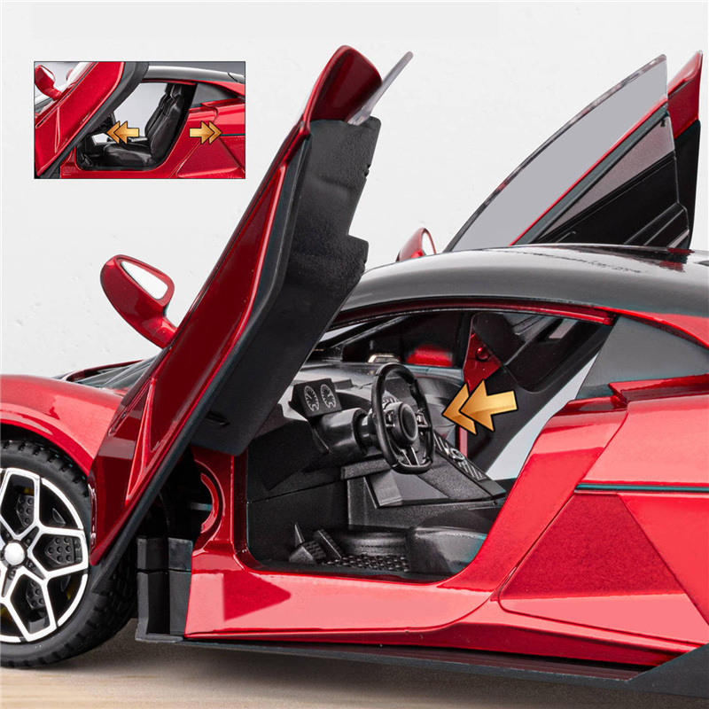 1/24 BYD Yangwang U9 Alloy Ele - огляд і ціна Renewable Energy Kids