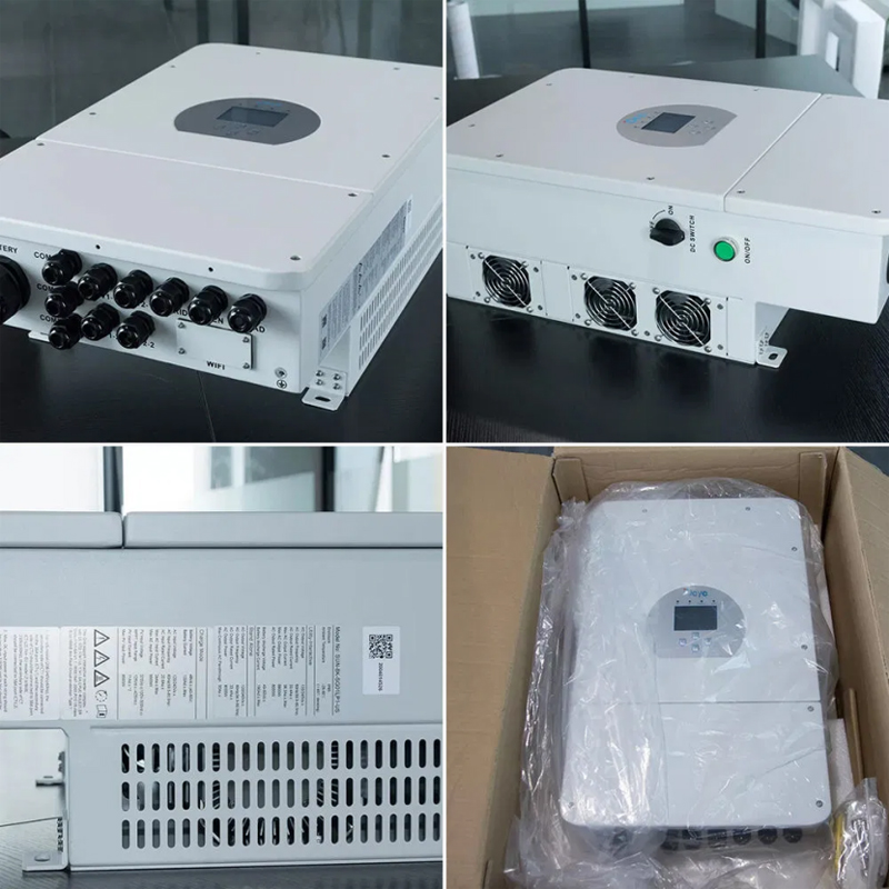 Deye 8kw 10kw 12KW 20kw Hybrid - огляд і ціна Hybrid Solar Inverter