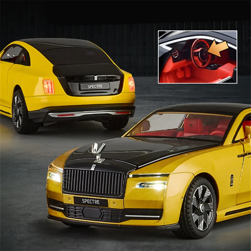 1:24 Rolls Royces Spectre Allo - огляд і ціна Renewable Energy Kids