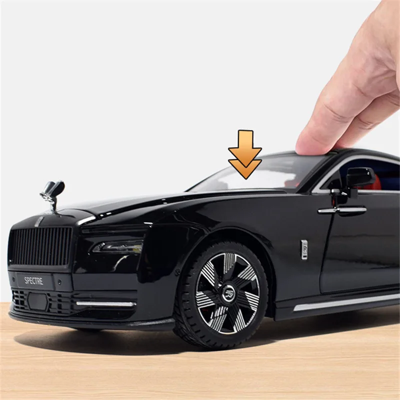 1:24 Rolls Royces Spectre Allo - огляд і ціна Renewable Energy Kids