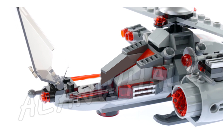 303pcs Super Fighter Speed For - огляд і ціна Renewable Energy Kids
