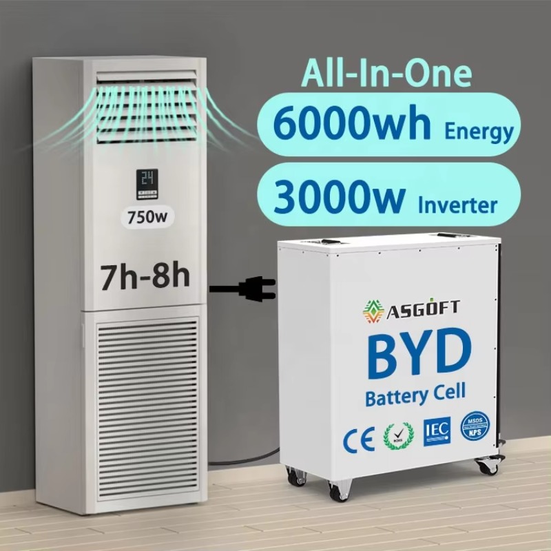 6kwh Outdoor All in One ESS Ho - огляд і ціна Hybrid Solar Inverter