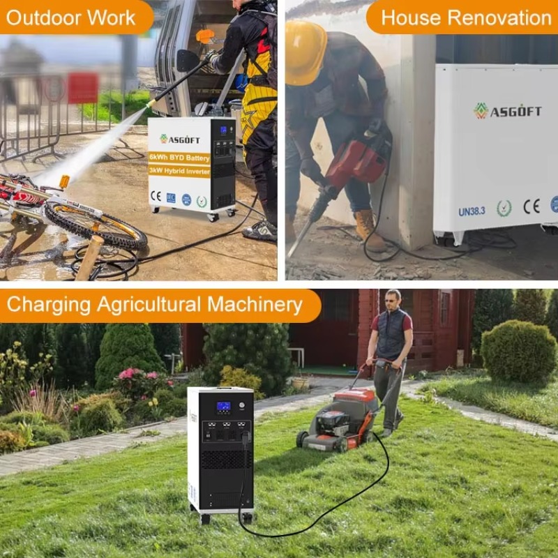 6kwh Outdoor All in One ESS Ho - огляд і ціна Hybrid Solar Inverter