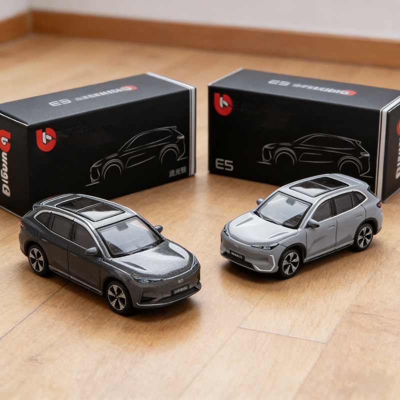 Bburago 1:64 Geely E5 EX5 Allo - огляд і ціна Renewable Energy Kids