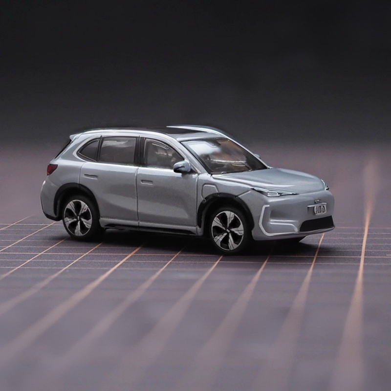 Bburago 1:64 Geely E5 EX5 Allo - огляд і ціна Renewable Energy Kids