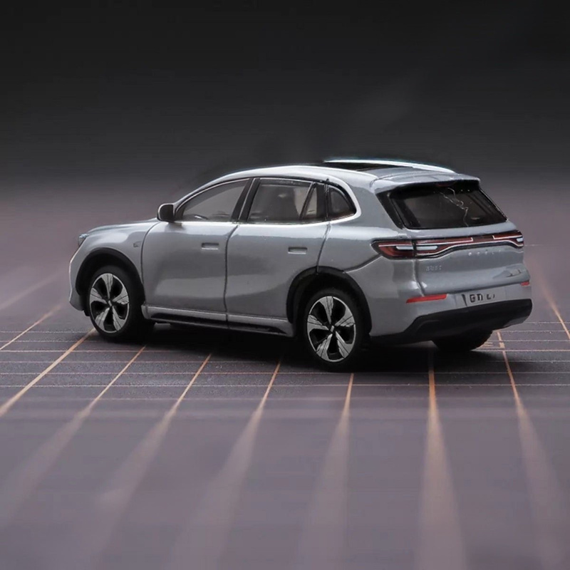 Bburago 1:64 Geely E5 EX5 Allo - огляд і ціна Renewable Energy Kids