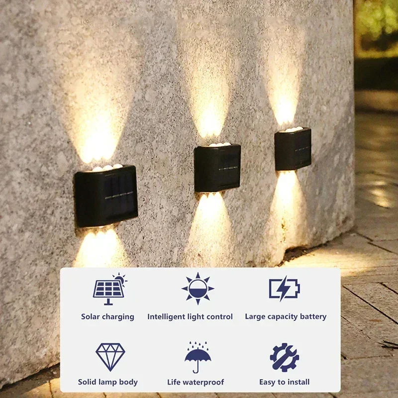 LED Solar Light Outdoor Waterp - огляд і ціна Waterproof Junction Box Solar