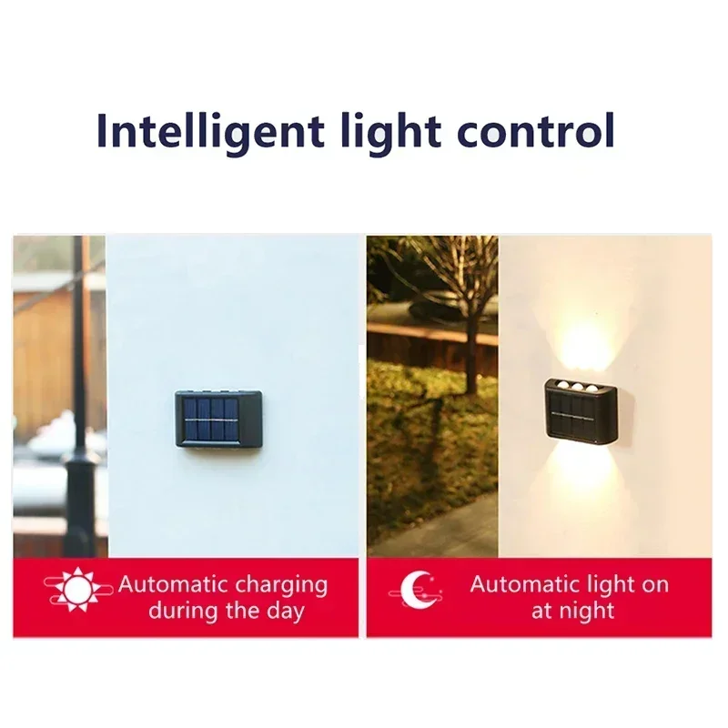 LED Solar Light Outdoor Waterp - огляд і ціна Waterproof Junction Box Solar