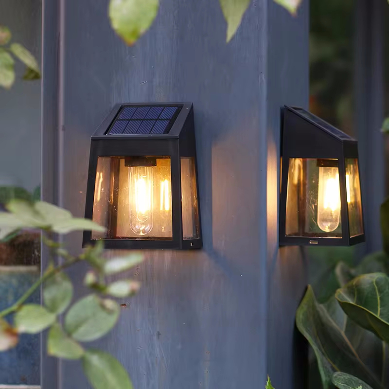 Solar Wall Light Outdoor Water - огляд і ціна Waterproof Junction Box Solar