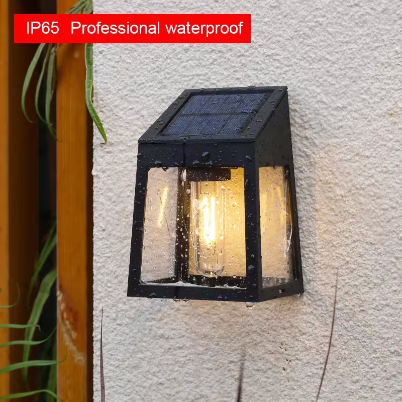 Solar Wall Light Outdoor Water - огляд і ціна Waterproof Junction Box Solar