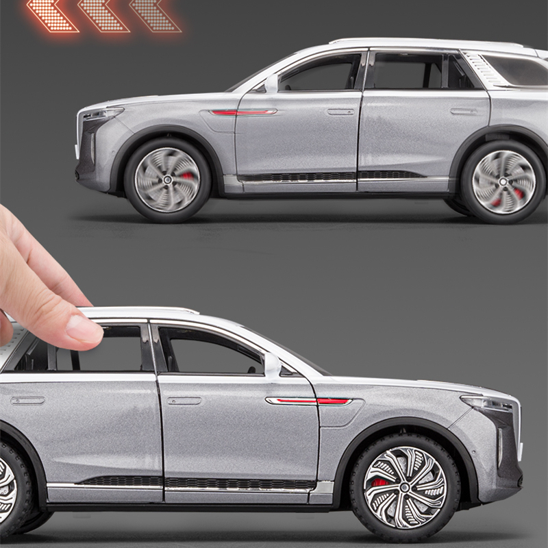 1/24 HONGQI E-HS9 SUV Alloy Ne - огляд і ціна Renewable Energy Kids