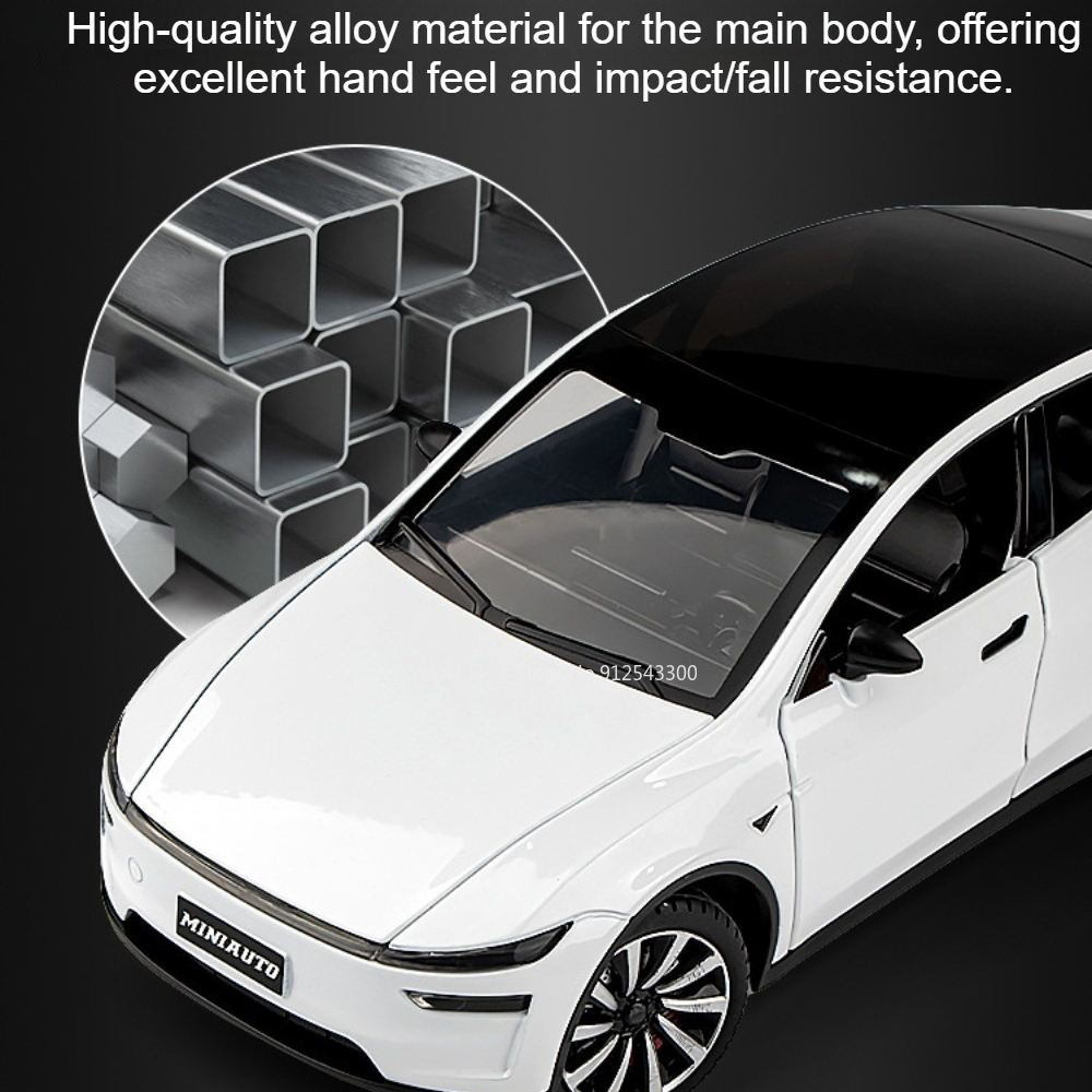 1:24 Scale Model Y Car Models  - огляд і ціна Renewable Energy Kids
