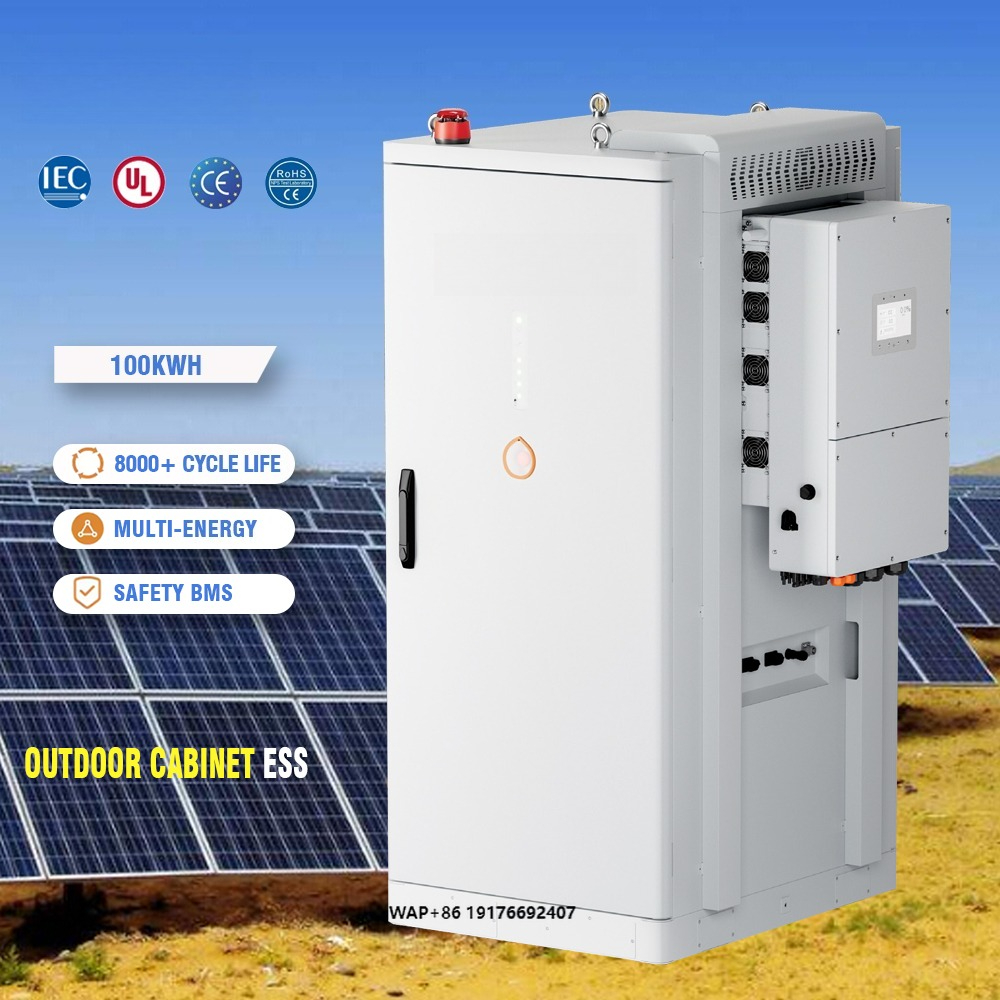Industrial & Commercial Renewa - огляд і ціна Renewable Energy Bess