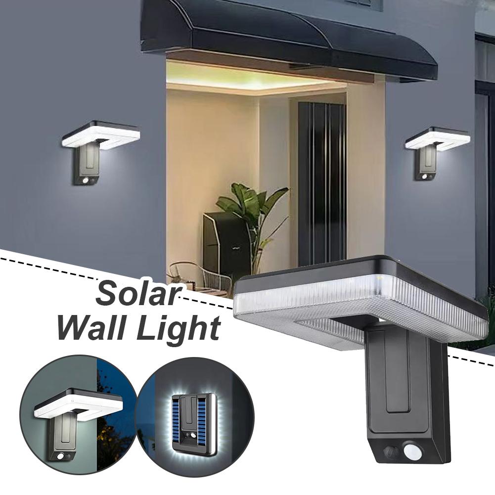 Foldable LED 120° Solar Light  - огляд і ціна Waterproof Junction Box Solar
