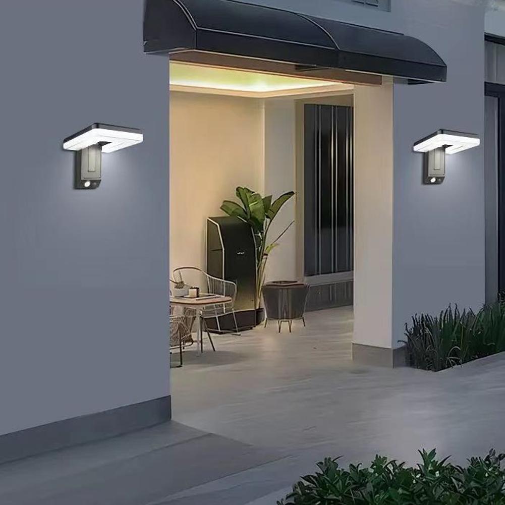 Foldable LED 120° Solar Light  - огляд і ціна Waterproof Junction Box Solar