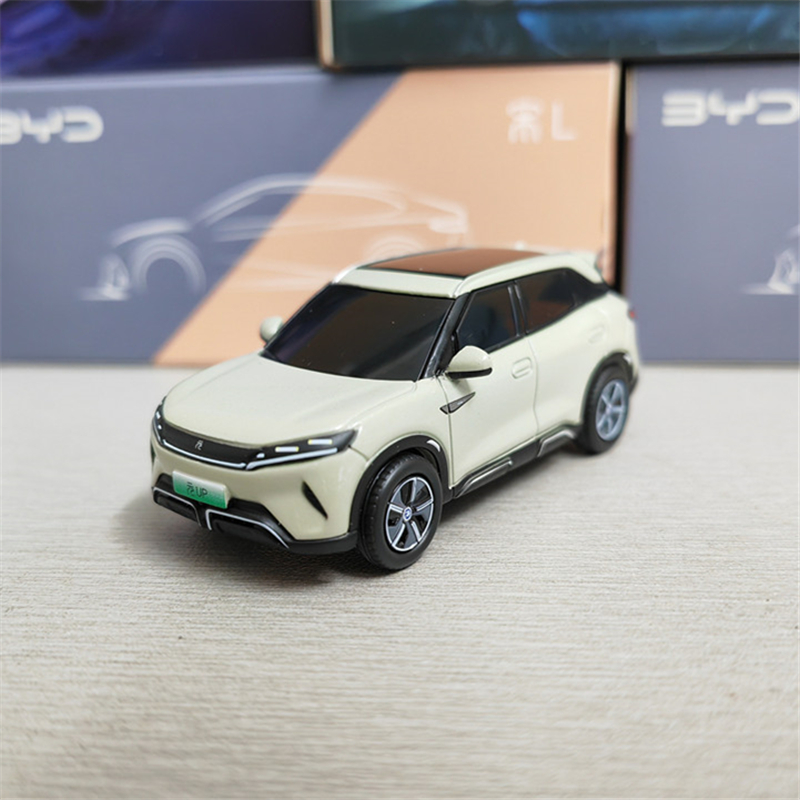 1/64 BYD Dolphin MINI Yuan Son - огляд і ціна Renewable Energy Kids