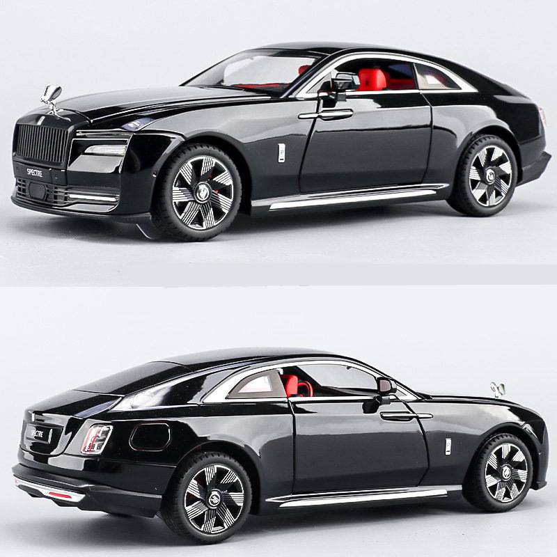 1:24 Rolls Royces Spectre Allo - огляд і ціна Renewable Energy Kids