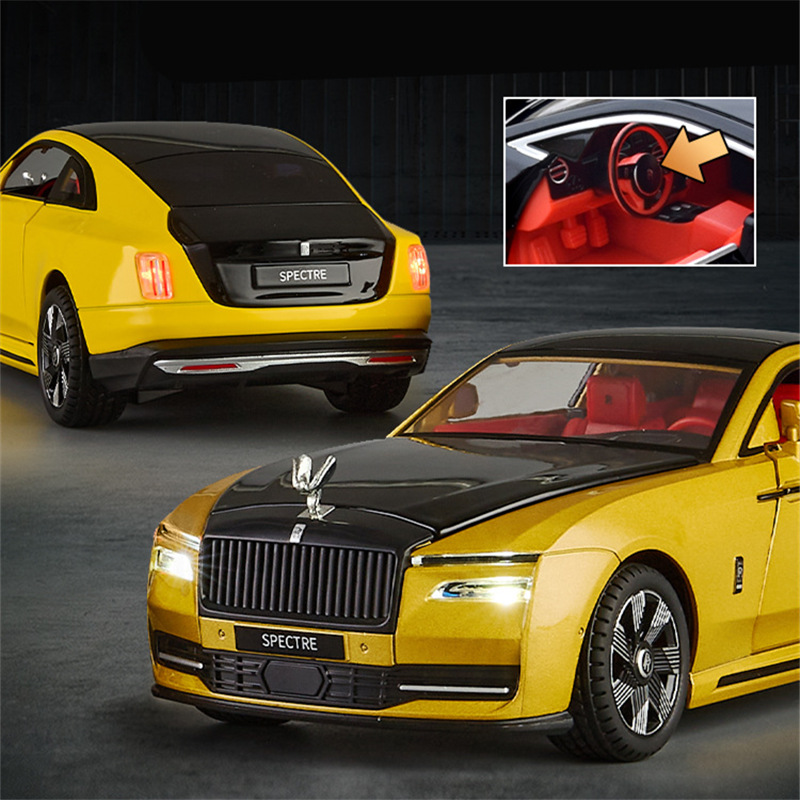 1:24 Rolls Royces Spectre Allo - огляд і ціна Renewable Energy Kids