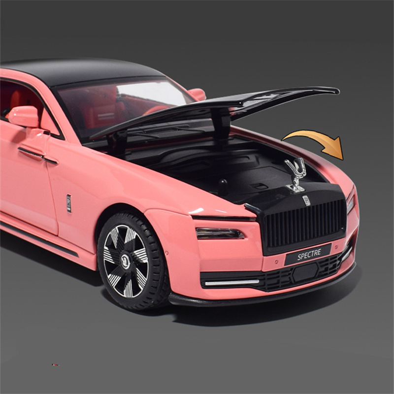 1:24 Rolls Royces Spectre Allo - огляд і ціна Renewable Energy Kids
