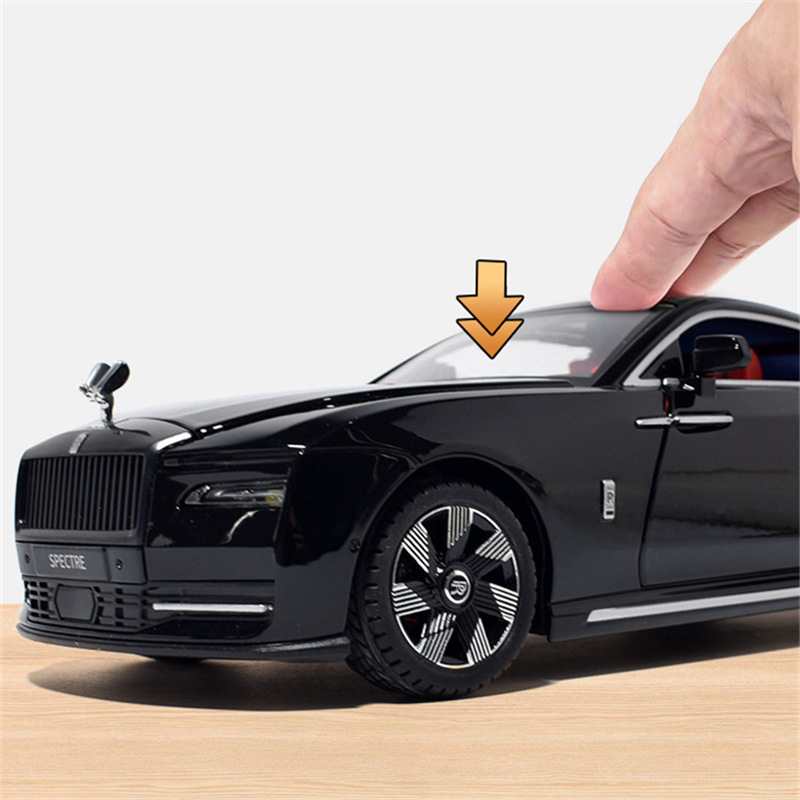 1:24 Rolls Royces Spectre Allo - огляд і ціна Renewable Energy Kids
