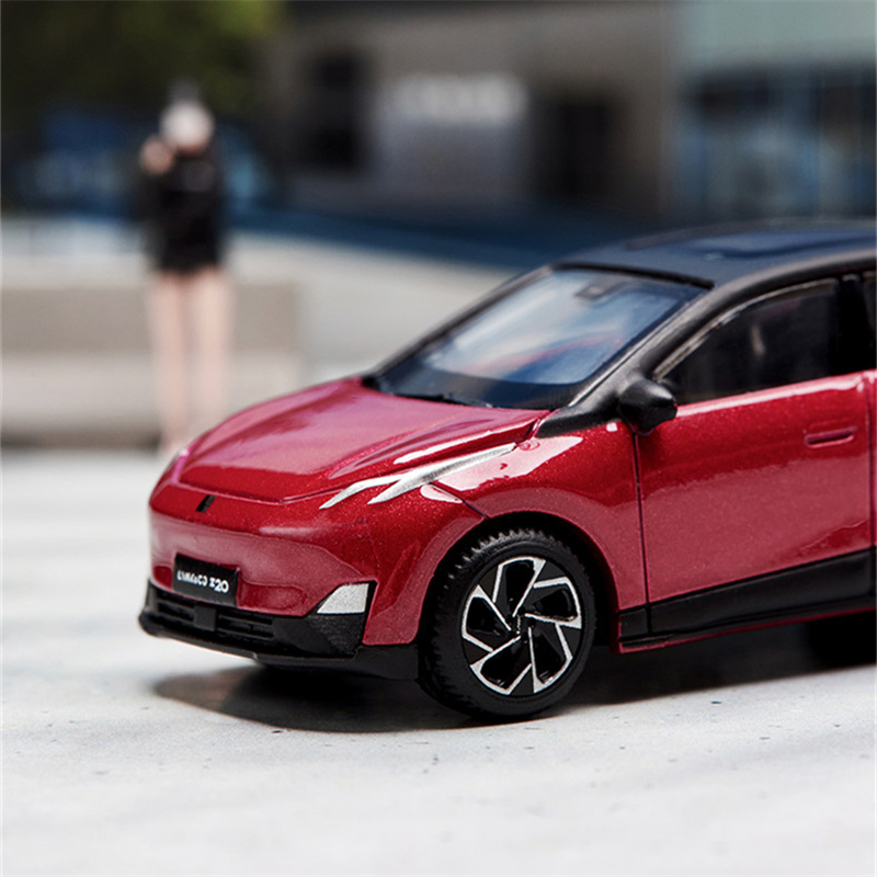 Bburago 1:64 LYNK&CO 02 Z20 SU - огляд і ціна Renewable Energy Kids
