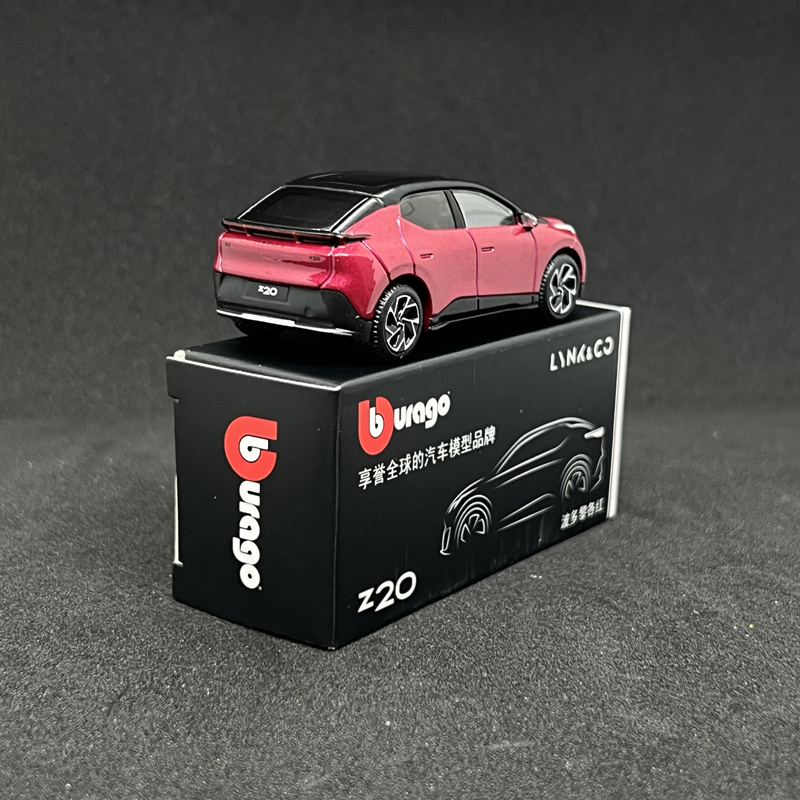Bburago 1:64 LYNK&CO 02 Z20 SU - огляд і ціна Renewable Energy Kids