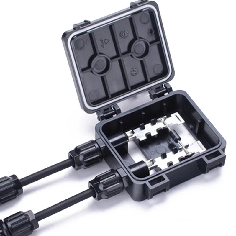 Waterproof Solar Junction Box  - огляд і ціна Waterproof Junction Box Solar
