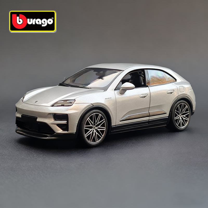 Bburago 1:24 Porsche Macan EV  - огляд і ціна Renewable Energy Kids