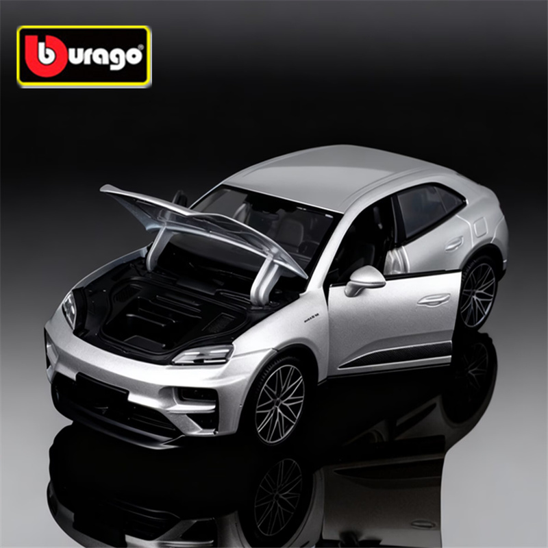 Bburago 1:24 Porsche Macan EV  - огляд і ціна Renewable Energy Kids