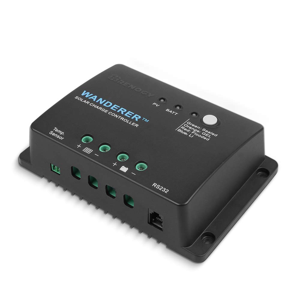 Renogy Wanderer Li 30A 12V PWM - огляд і ціна Renogy Controller Wanderer