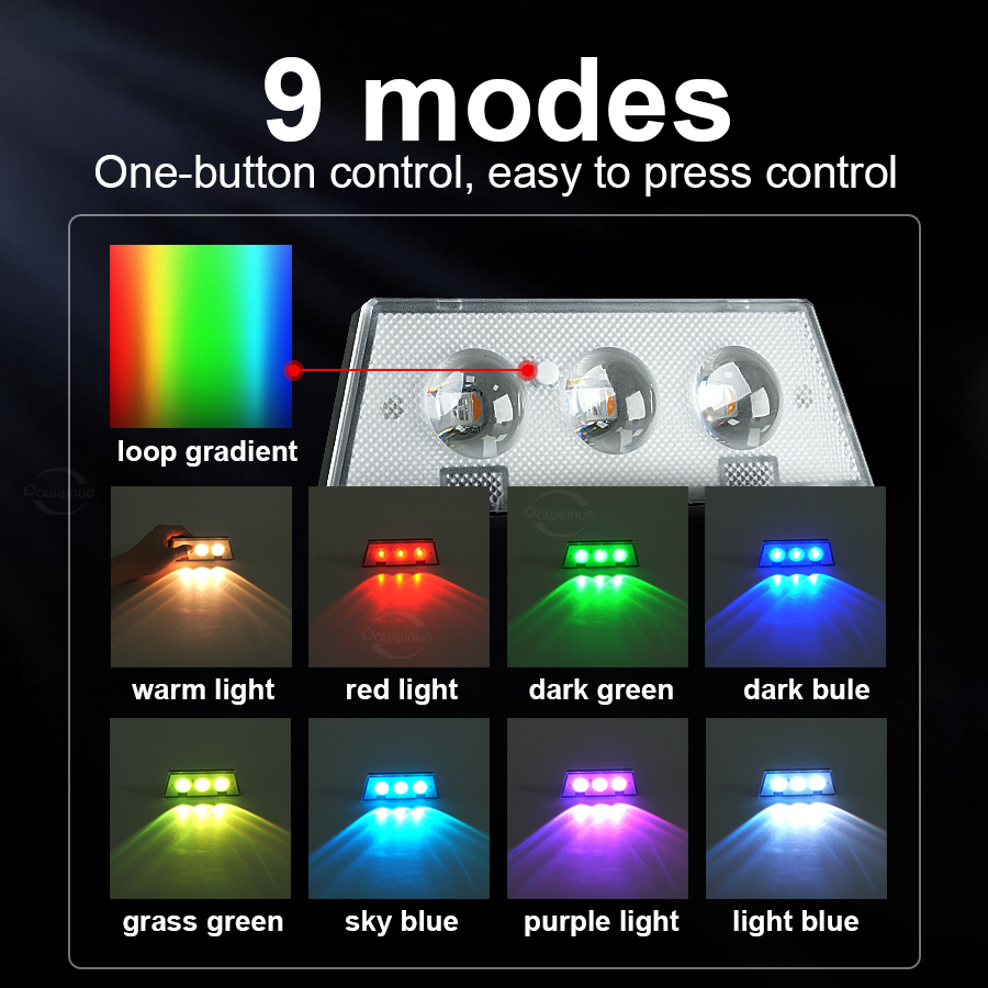 Super Bright Solar Lights RGB  - огляд і ціна Waterproof Junction Box Solar