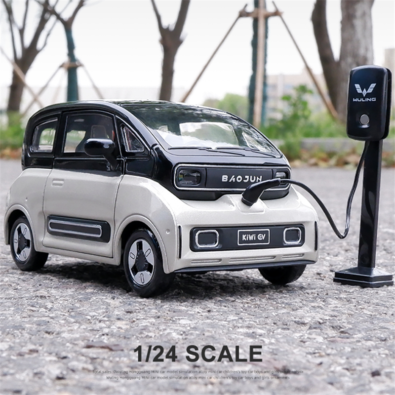 1:24 BAOJUN MINI EV Alloy New  - огляд і ціна Renewable Energy Kids