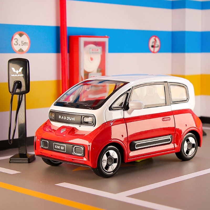 1:24 BAOJUN MINI EV Alloy New  - огляд і ціна Renewable Energy Kids