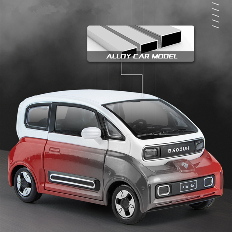 1:24 BAOJUN MINI EV Alloy New  - огляд і ціна Renewable Energy Kids