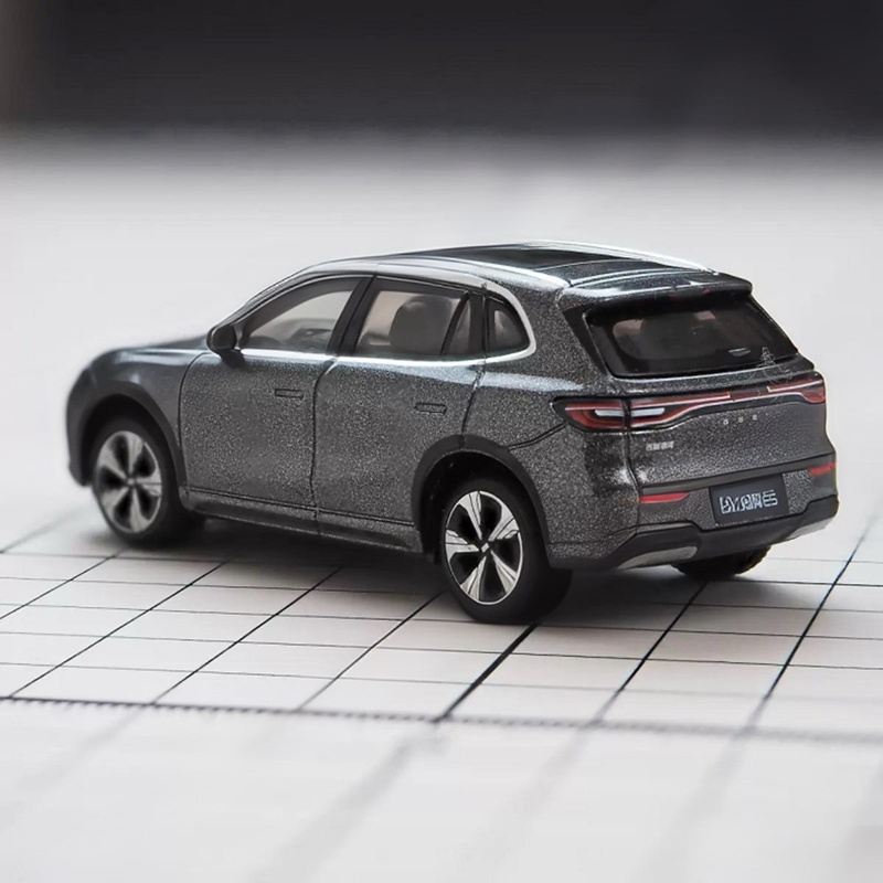 Bburago 1:64 Geely E5 EX5 Allo - огляд і ціна Renewable Energy Kids